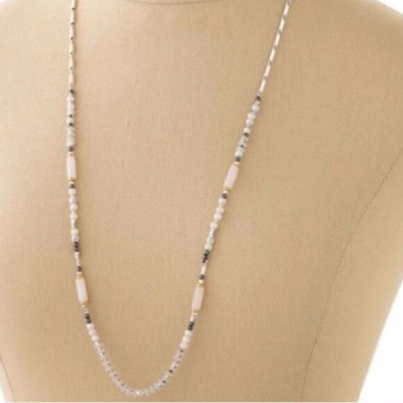 NWT stella & dot ~ tiburon necklace ~ versatile layered - Picture 8 of 9